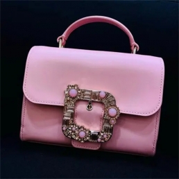 Vintage pearl handbag